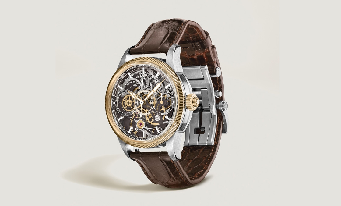 MONTBLANC - 1858 - 134281 - 以盡賞機芯為首務，MONTBLANC 1858系列Unveiled Minerva計時腕錶限量版100