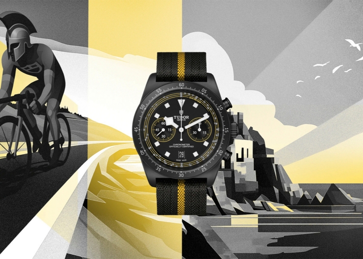 黃衫榮耀再現! TUDOR帝舵表推出Pelagos FXD Chrono 