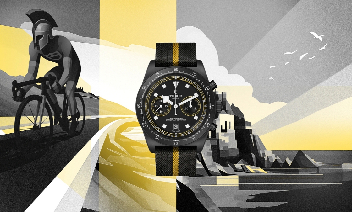 TUDOR - PELAGOS - M25827KNJN-0001 - 黃衫榮耀再現! TUDOR帝舵表推出Pelagos FXD Chrono 