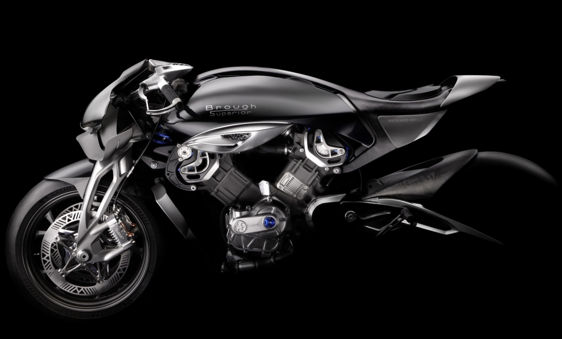 RICHARD MILLE - 極速逸品！以製錶精髓入魂的動力機械｜RICHARD MILLE ⨯ Brough Superior RMB01摩托車