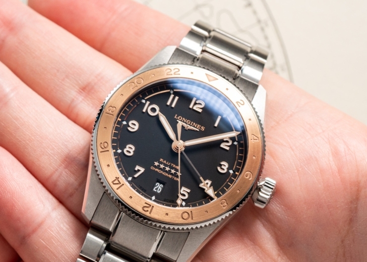 百週年特調雙色金，浪琴表Zulu Time 1925誠意滿滿！LONGINES Spirit先行者系列