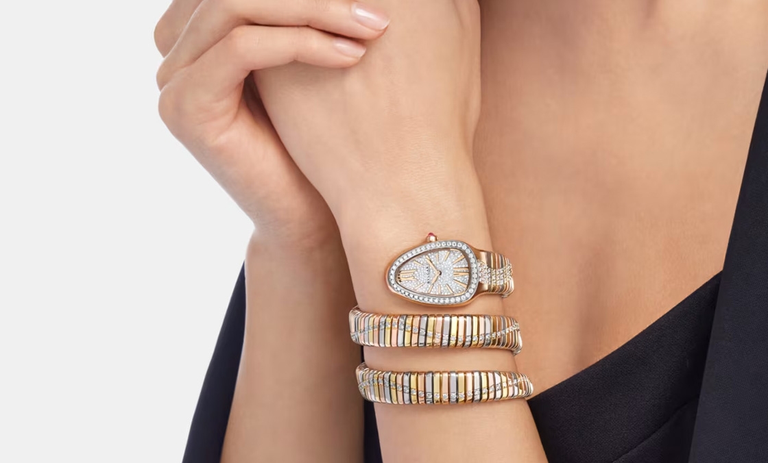 BVLGARI - SERPENTI - 104096 - Tubogas螺旋錶鍊革新升級｜BVLGARI Serpenti Infiniti珠寶腕錶