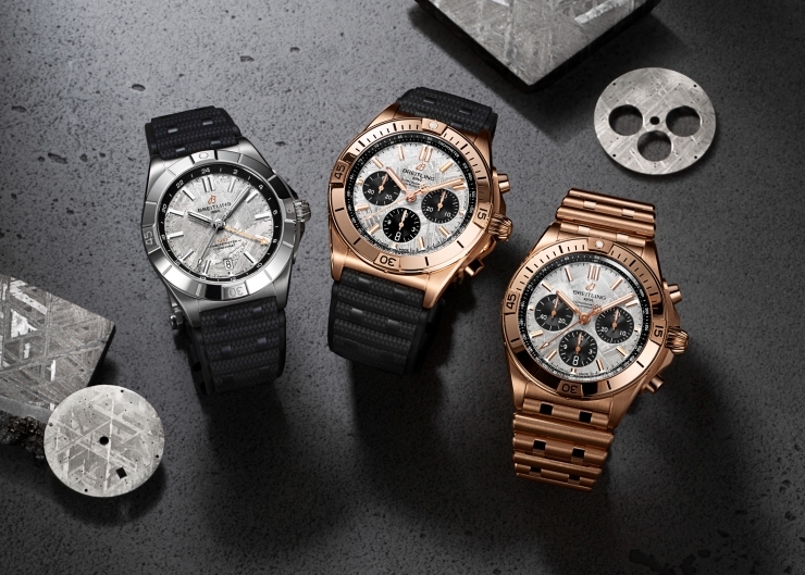 隕石獨步，征服球場｜百年靈攜手曼城球星「魔人」哈蘭德推出Chronomat限量腕錶