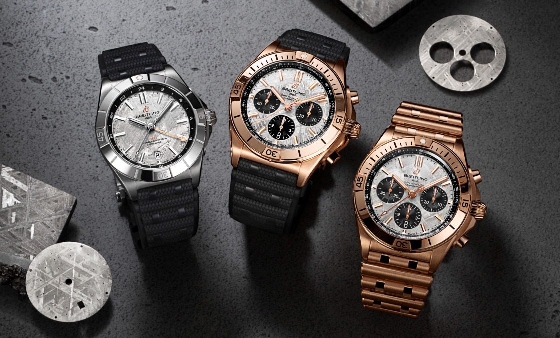 BREITLING - CHRONOMAT - RB01347A1F1S1 - 隕石獨步，征服球場｜百年靈攜手曼城球星「魔人」哈蘭德推出Chronomat限量腕錶