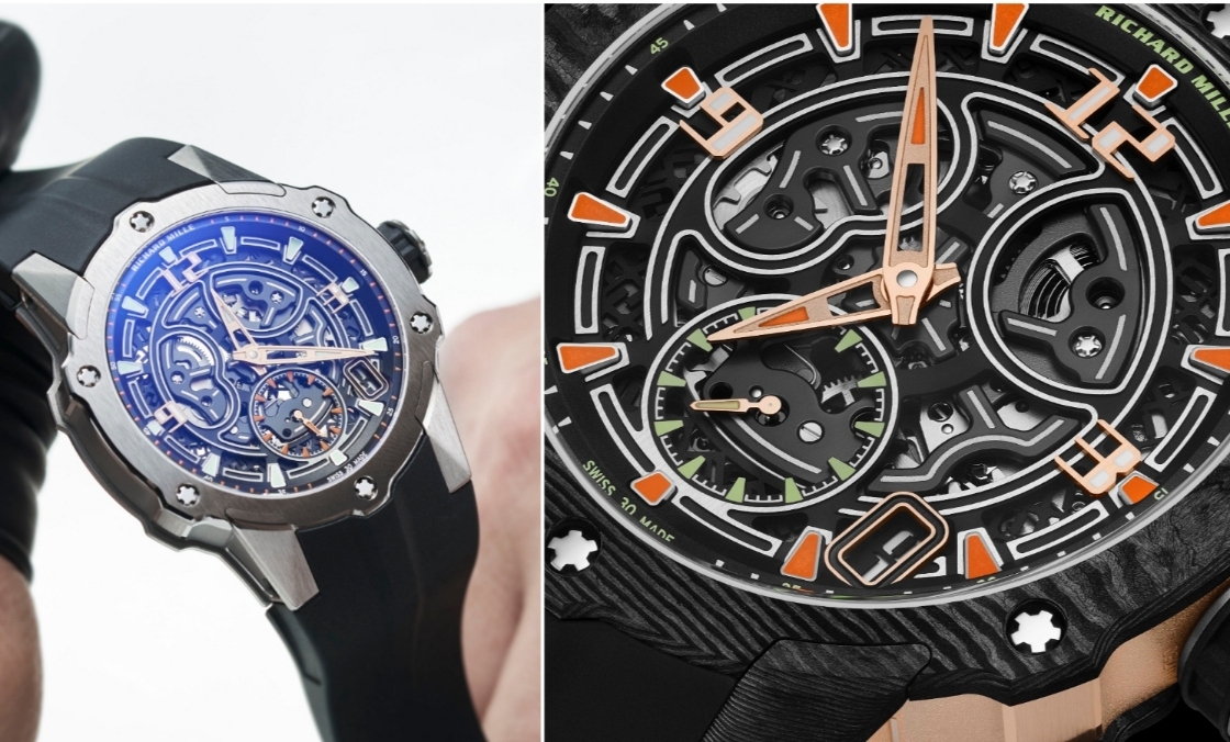 RICHARD MILLE - MEN - RM 33-03 - 酒桶化圓，鏤藝新境｜RICHARD MILLE全新RM 33-03自動上鍊腕錶雙版本登場