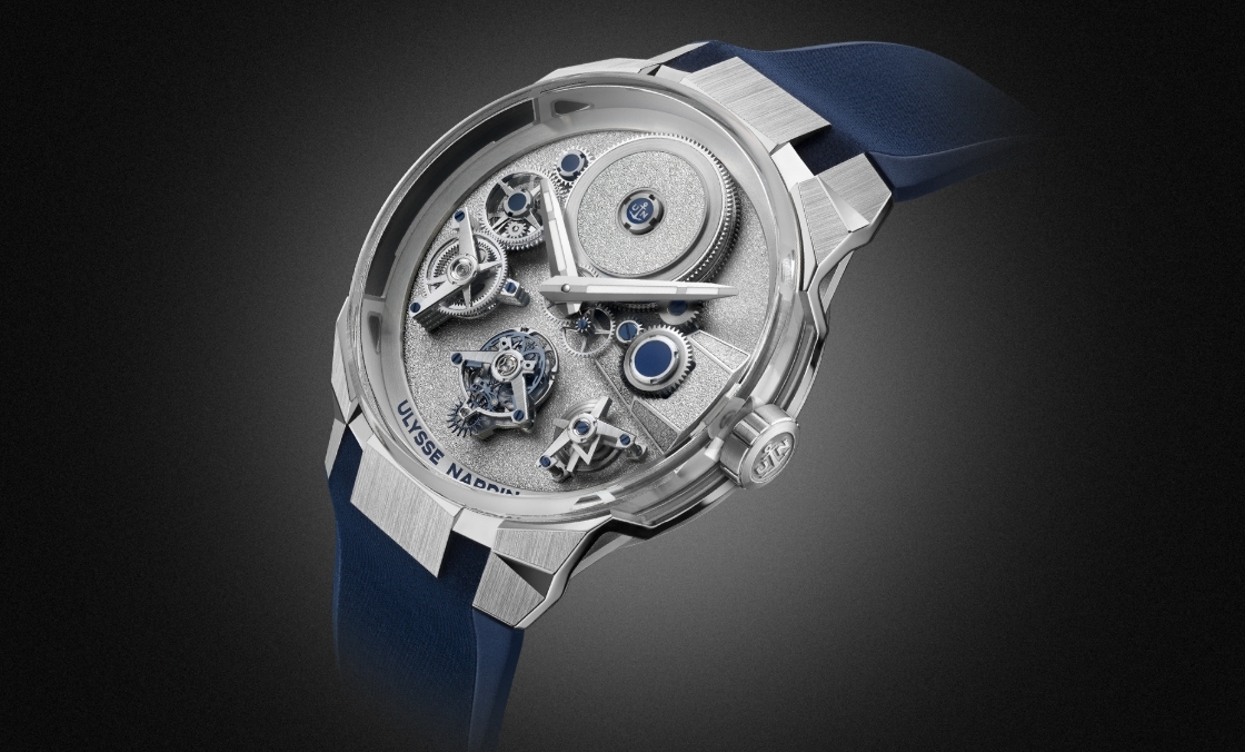 ULYSSE NARDIN - Blast - 1760-401LE-4A-MAIL/3A - 自由之輪再進化！ULYSSE NARDIN限量新作Blast [Free Wheel Maillechort] 登場