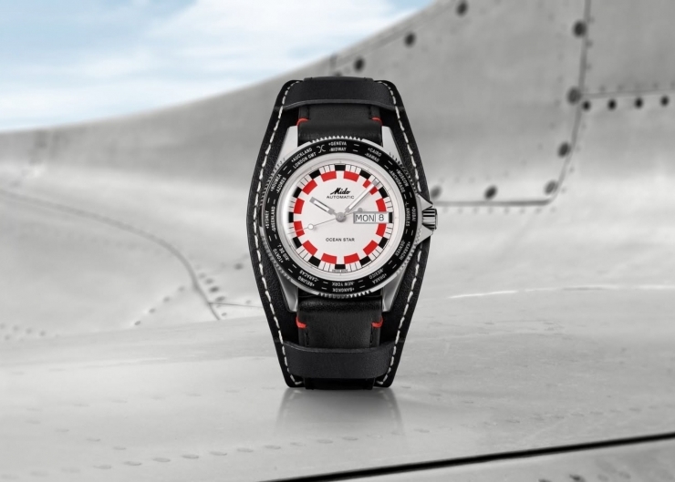 MIDO全新Ocean Star Worldtimer腕錶，鮮明復古設計，致敬熱愛世界的你