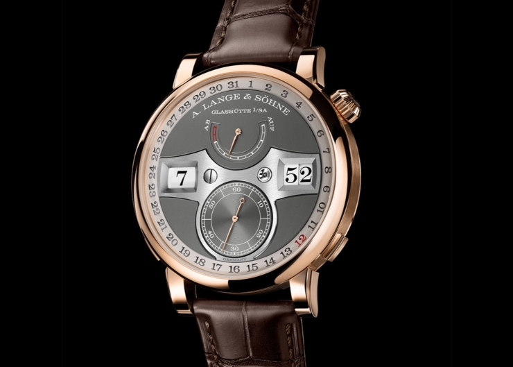 朗格 ZEITWERK DATE 玫瑰金新作登場：優雅數字顯示的進化之作