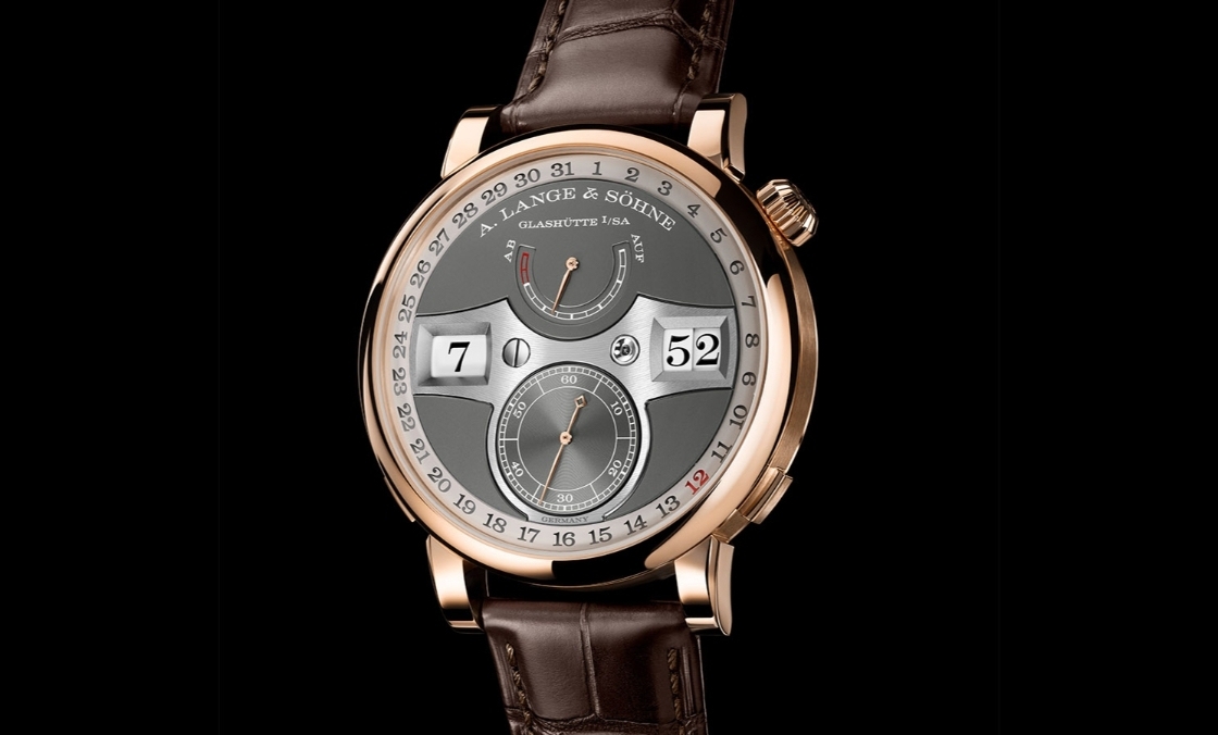 A. LANGE & SÖHNE - ZEITWERK - 148.033 - 朗格 ZEITWERK DATE 玫瑰金新作登場：優雅數字顯示的進化之作