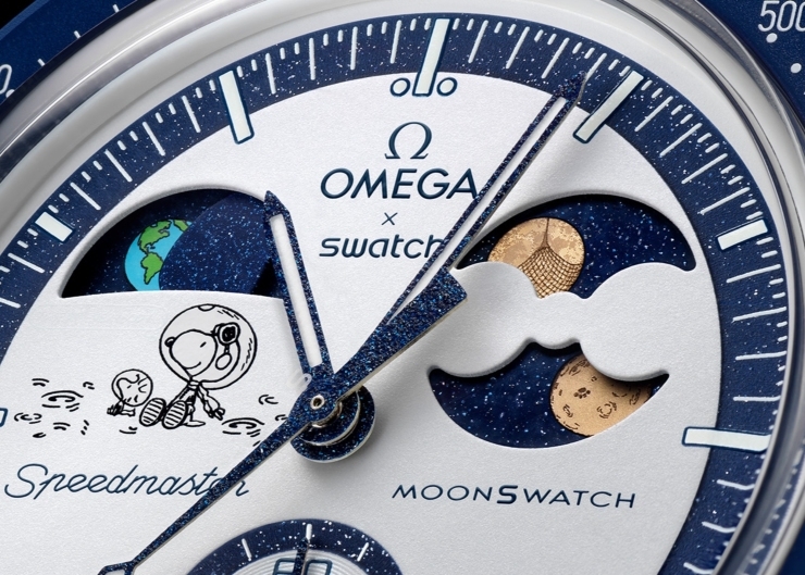 史努比再度登月！OMEGA x Swatch全新Snoopy MoonSwatch，滿月當天限時開賣
