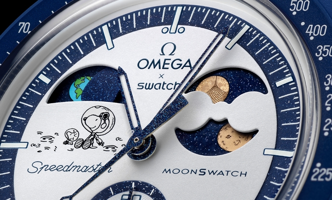 SWATCH - BIOCERAMIC - SO33N701L - 史努比再度登月！OMEGA x Swatch全新Snoopy MoonSwatch，滿月當天限時開賣