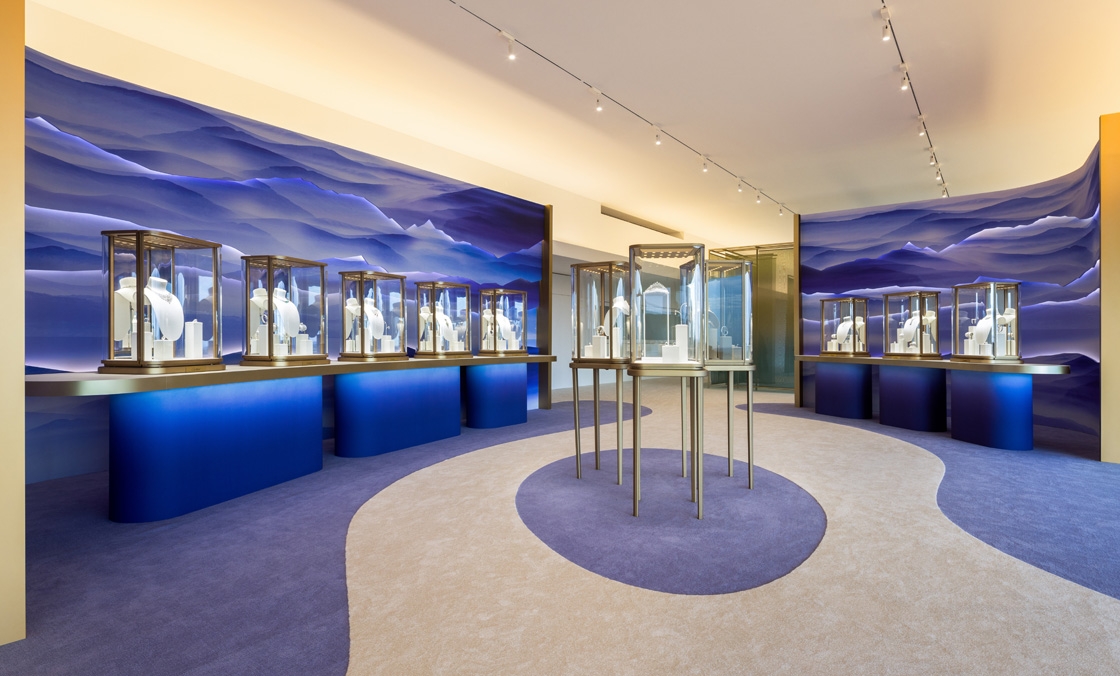 CARTIER - TRESSAGE - HPI01690 - 自然藝境，Cartier 2025年頂級珠寶展