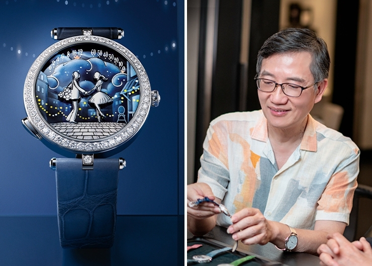 與樊慰慈教授一起探索 梵克雅寶「詩意複雜功能」的奧祕