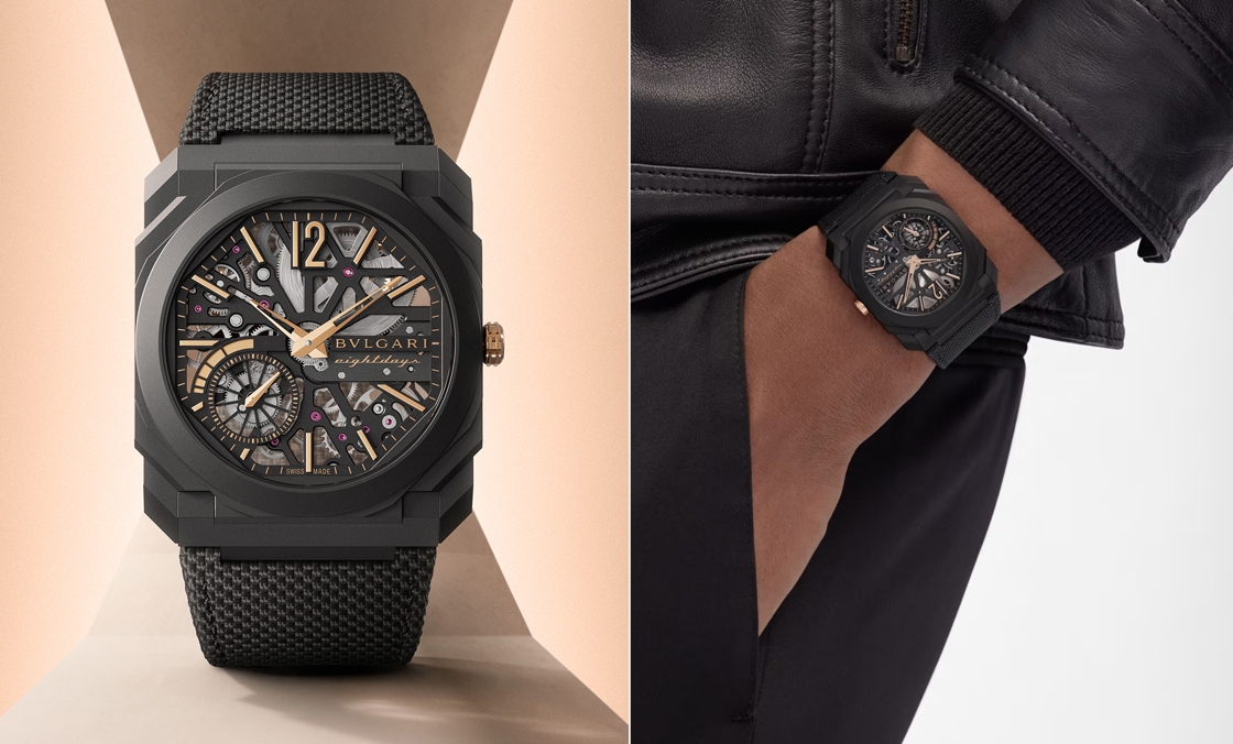 BVLGARI - OCTO - 104257 - 超越纖薄，昇華演繹｜BVLGARI Octo Finissimo的美學新境