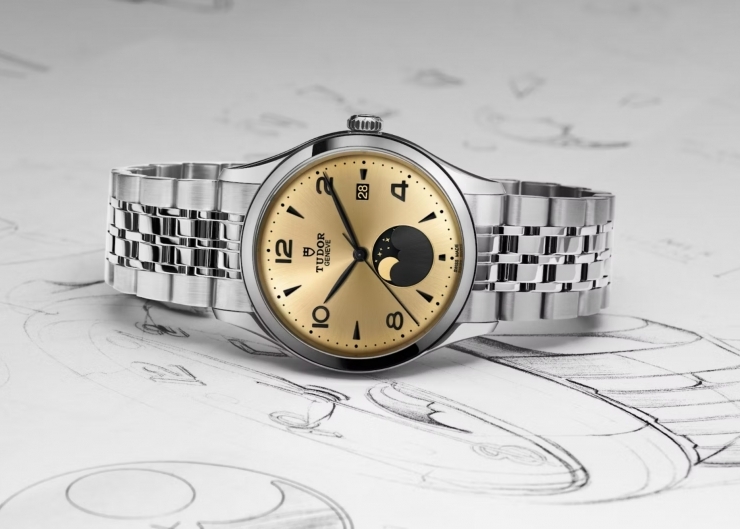 TUDOR攜手代言人周杰倫呈獻1926系列月相新作