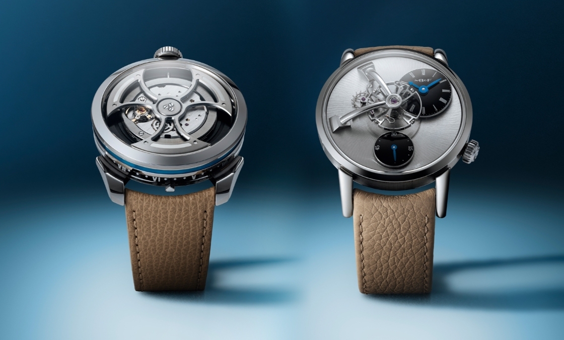 MB&F - LEGACY MACHINES - （LM101 Longhorn 20th Anniversary） - MB&F 20 週年：LM101 Longhorn 與 M.A.D.1S，獻給幸運的你