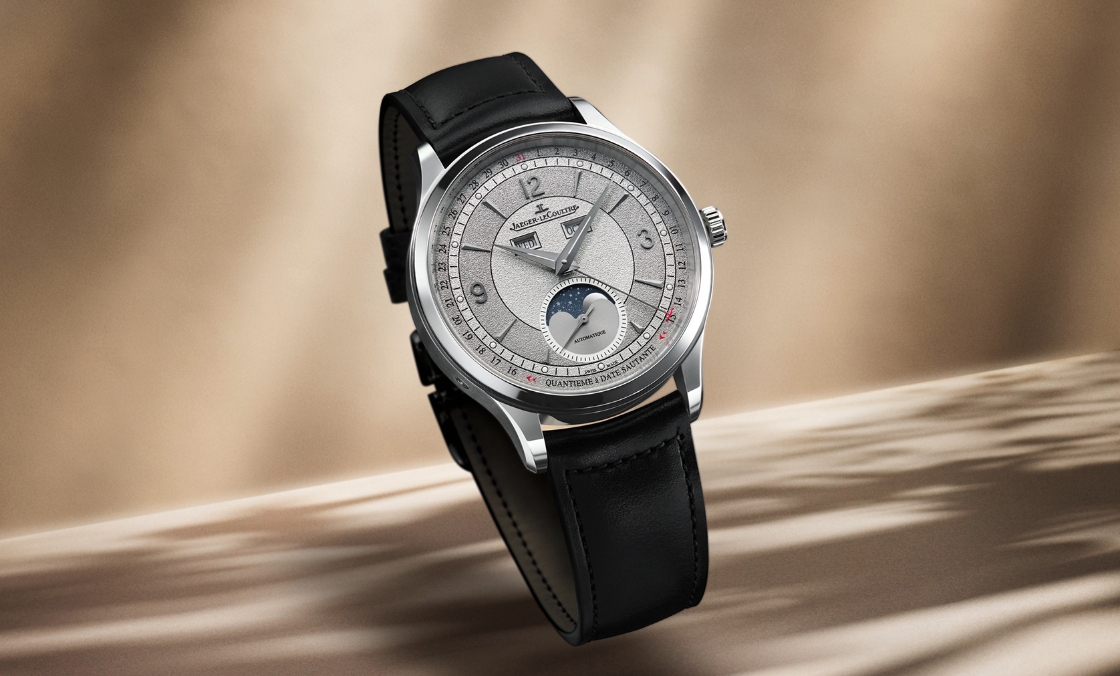 JAEGER-LECOULTRE - MASTER CONTROL - Q4148450 - 積家發表 Master Control Calendar 限量版，灰銀雙色錶盤新演繹經典