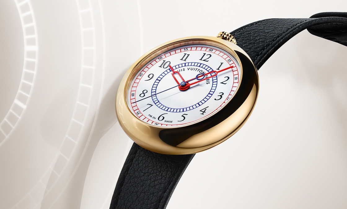 LOUIS VUITTON - MONTEREY - W0YG11 - Louis Vuitton首款腕錶復刻再現：Monterey腕錶