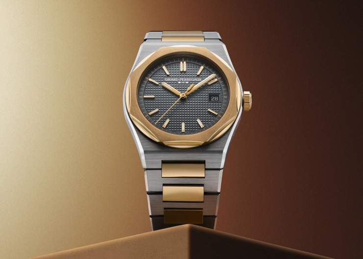 半世紀的優雅再現｜GIRARD-PERREGAUX Laureato桂冠系列50周年紀念腕錶