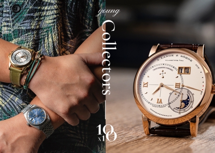 新生代腕錶藏家：K3VINS的收藏故事｜HOROGUIDES雜誌Vol. 8特別企劃