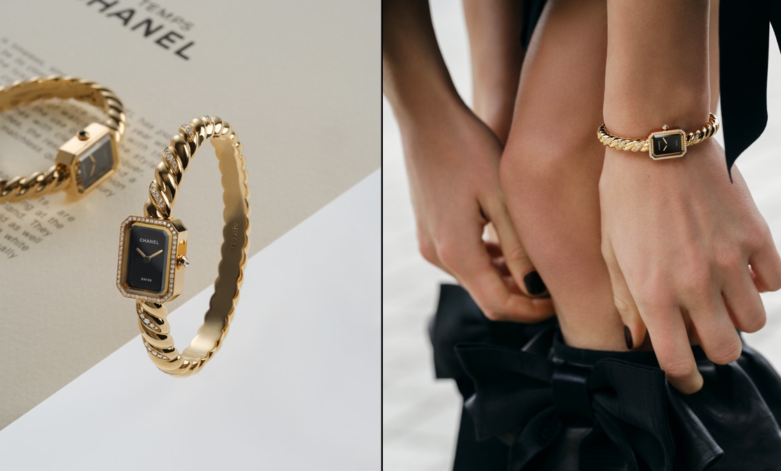 CHANEL - PREMIÈRE - （Première Galon腕錶） - 全新風格標誌，全新配戴體驗：CHANEL Première Galon腕錶