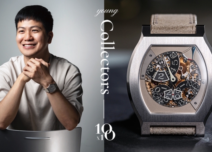 新生代腕錶藏家：@ordinaryluxury的收藏故事｜HOROGUIDES雜誌Vol. 8特別企劃