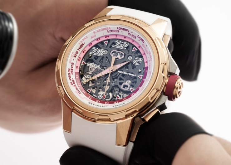 寰宇經典的優雅變奏｜RICHARD MILLE推出RM 63-02紅金與鈦合金限量版