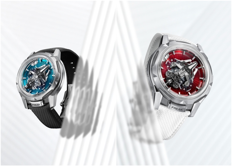 琺瑯工藝重塑前衛經典｜ULYSSE NARDIN兩款全新Freak S Enamel腕錶限量登場