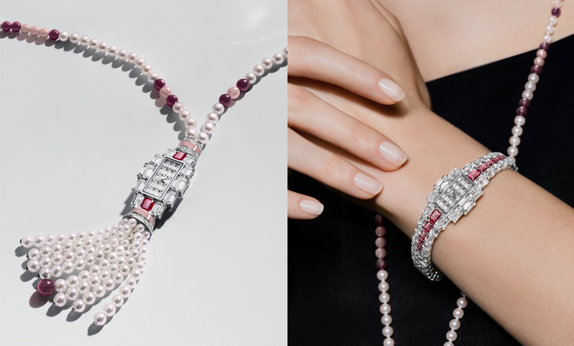 VACHERON CONSTANTIN - 貴重寶石入作，江詩丹頓Grand Lady Kalla高級珠寶時計2025年新作