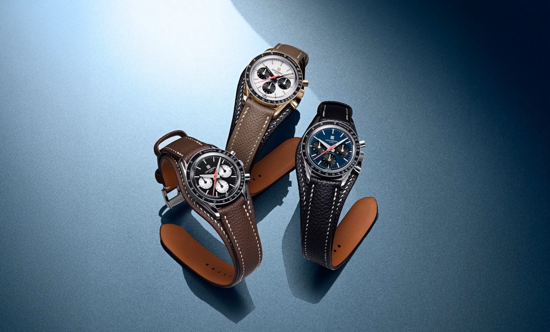 UNIVERSAL GENEVE - COMPAX - JU281121A1X1 - Universal Genève Tribute to Compax 回歸！致敬「Nina Rindt」的傳奇計時腕錶