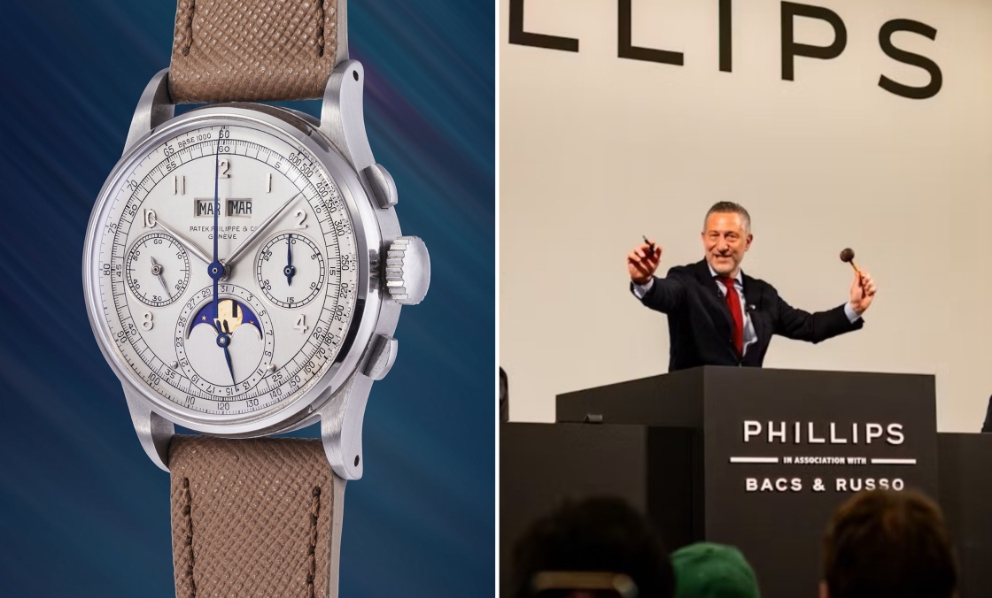 PATEK PHILIPPE - GRAND COMPLICATIONS - 5270P-014 - 不鏽鋼聖盃再現｜Patek Philippe Ref. 1518以5.5億台幣成交，改寫百達翡麗古董腕錶拍賣紀錄