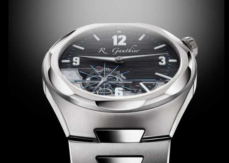 ROMAIN GAUTHIER C by Romain Gauthier Titanium Edition Bracelet 頂級修飾與現代設計完美融合