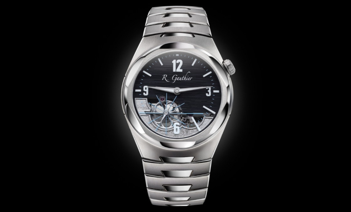 ROMAIN GAUTHIER - C by Romain Gauthier - MON00584 - ROMAIN GAUTHIER C by Romain Gauthier Titanium Edition Bracelet 頂級修飾與現代設計完美融合