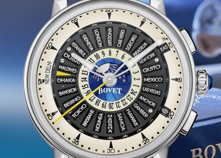 BOVET Récital 30 世界轉起來