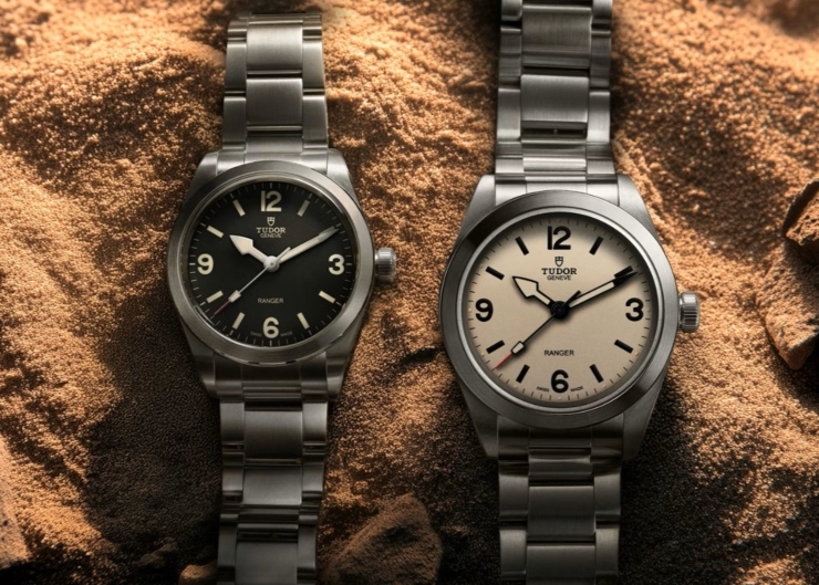 經典回到最純粹的起點：TUDOR Ranger 36mm 與全新沙丘白正式登場