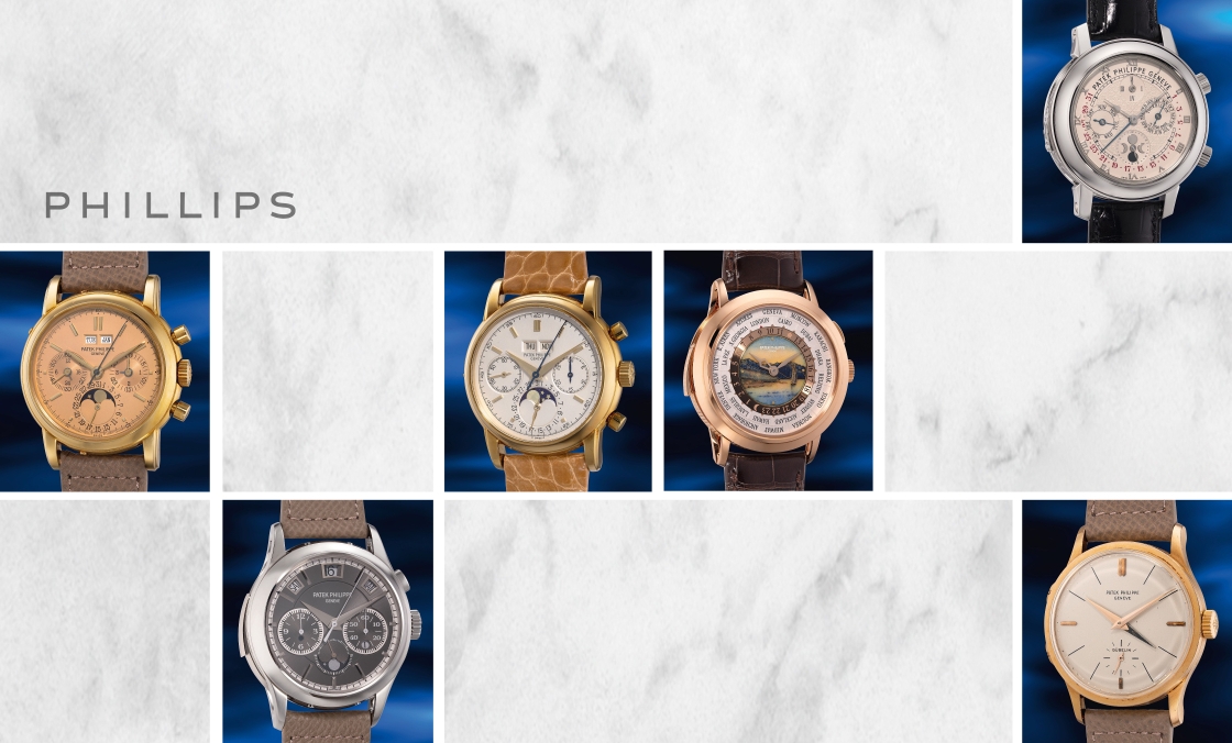 PATEK PHILIPPE - GRAND COMPLICATIONS - 5002P 鉑金 - 百達翡麗領軍！Phillips富藝斯香港拍場刷新亞洲新紀錄