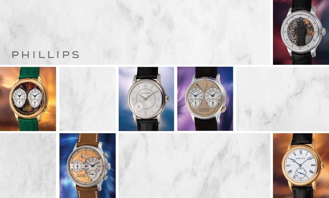 F.P.JOURNE - 從大導私人收藏F.P. Journe到Dufour 01號：富藝斯紐約鐘錶秋拍十大拍品一次看