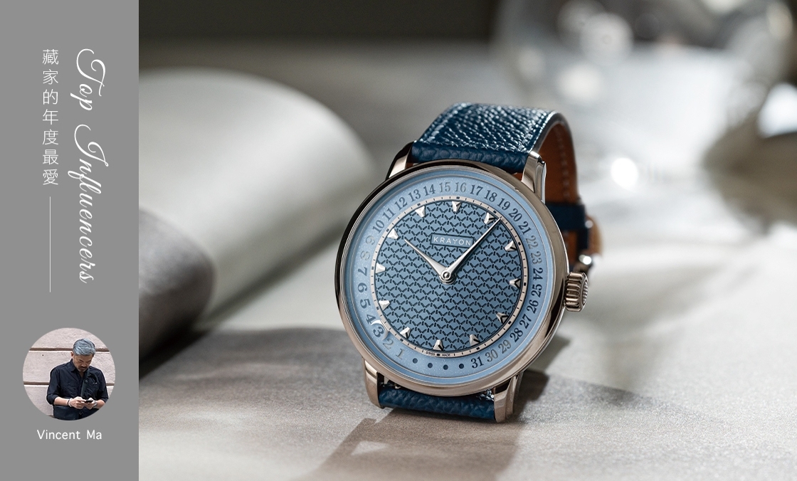 KRAYON - ANYDAY - Anyday - 藏家Vincent Ma的年度最愛｜HOROGUIDES雜誌Vol.9特別企劃