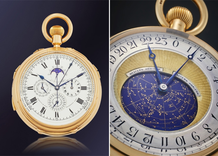 2億4,100萬新台幣！史上最高價愛彼時計，「Grosse Pièce」懷錶