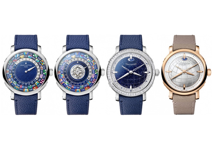 路易威登Escale世界時區腕錶經典回歸，非標準時區也適用的Escale雙時區腕錶同步亮相