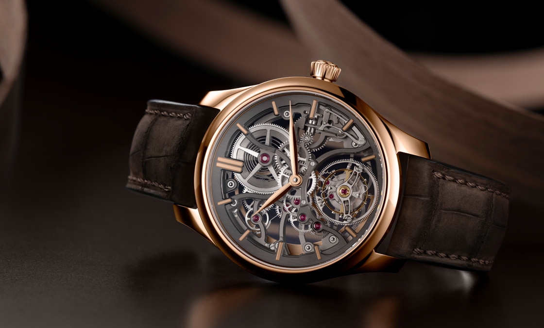 H. MOSER & CIE - ENDEAVOUR - 1814-0400 - 極致通透，H. Moser & Cie.勇創者陀飛輪鏤空腕錶