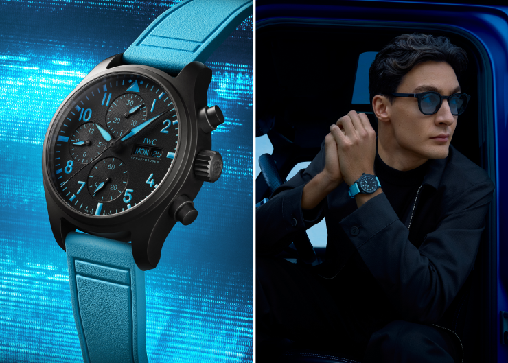 IWC聯手George Russell打造限量飛行員腕錶，致敬F1賽道精神