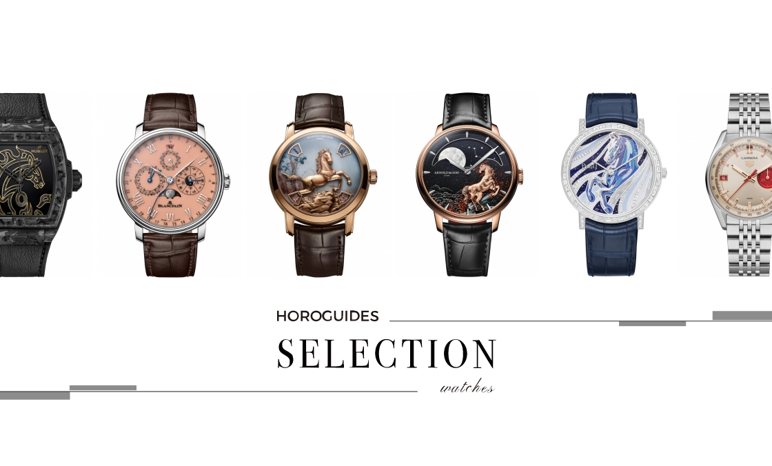 HUBLOT - SPIRIT OF BIG BANG - 646.QK.1230.VR.CNY26 - 丙午匠珍，火馬呈祥！2026年十大馬年生肖腕錶精選