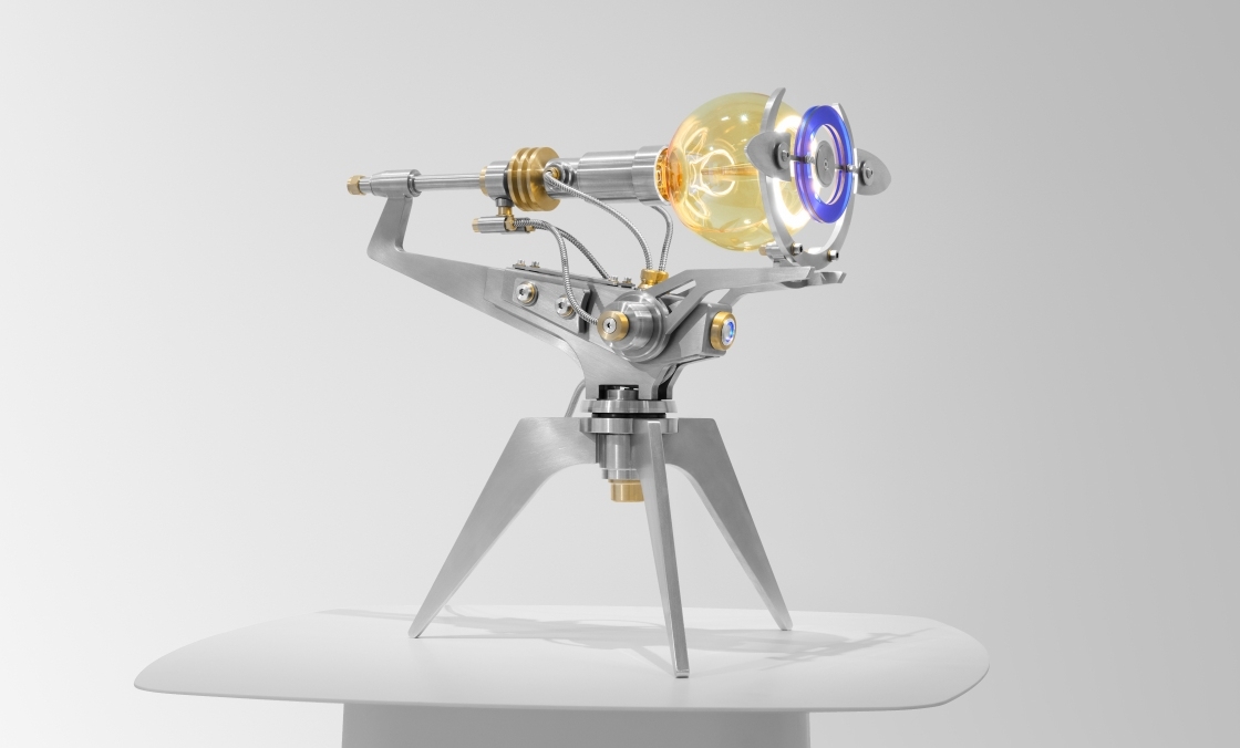 MB&F - 當機械有了溫度｜MB&F x Frank Buchwald藝廊15周年限定機械雕塑ML15 Helios