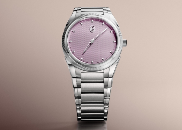 腕間綻放的礦物玫瑰｜PARMIGIANI FLEURIER Tonda PF Automatic 36mm Alta Rosa新款