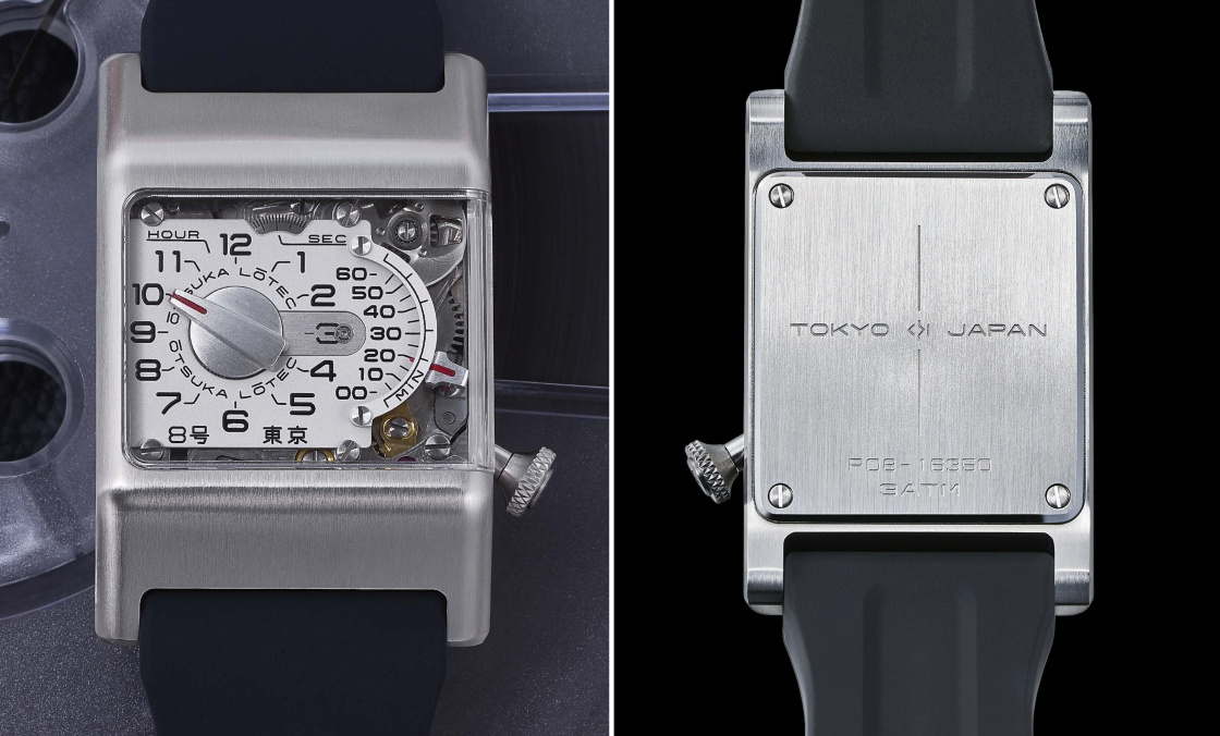 OTSUKA LOTEC - № 8 - № 8 - 日本獨立製錶新作登場：Otsuka Lotec No.8 跳時逆跳分鐘腕錶