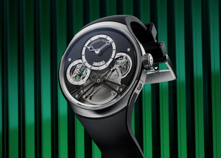 高震頻之外的選擇，Dominique Renaud Pulse60的低速宣言