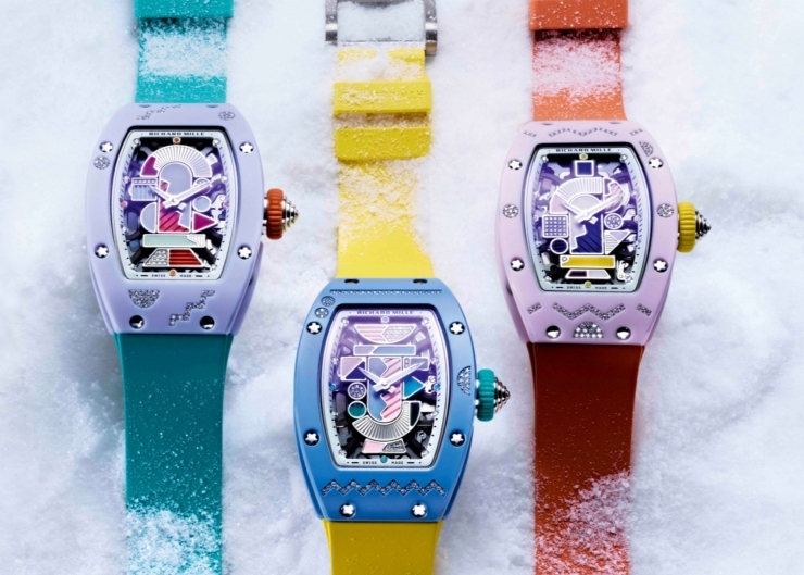 寶石鑲彩，陶瓷織色｜2026年RM 07-01彩色陶瓷系列絢爛謝幕