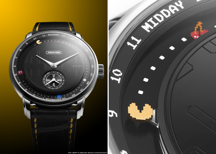 將日出日落化為遊戲節奏，Krayon PAC-MAN 重寫時間敘事方式