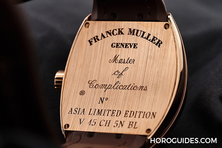 FRANCK MULLER - VANGUARD - V 45 CH 5N BL - FRANCK MULLER Vanguard Crazy Hours 沒有最狂,只有更狂!